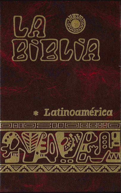 Biblia Catolica, La. Latinoamerica (Bolsillo Tapa Dura) -- Verbo Divino, Hardcover
