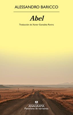 Abel by Baricco, Alessandro