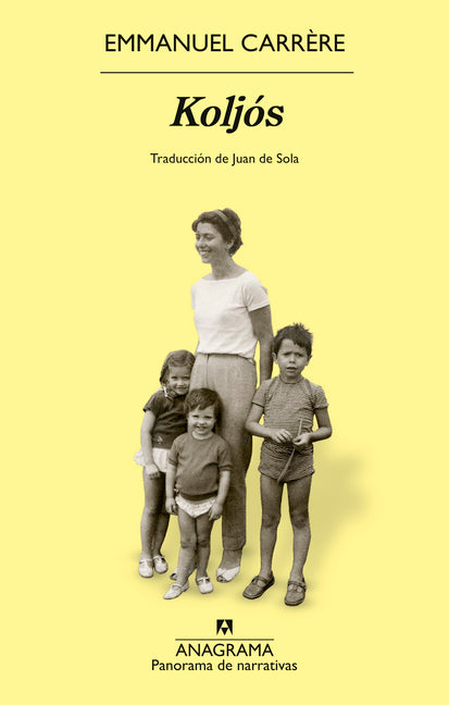 Koljos -- Emmanuel Carrère, Paperback