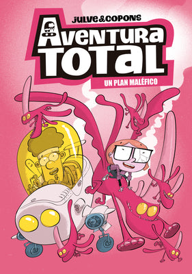 Un Plan Maléfico / An Evil Plan -- Òscar Julve, Hardcover