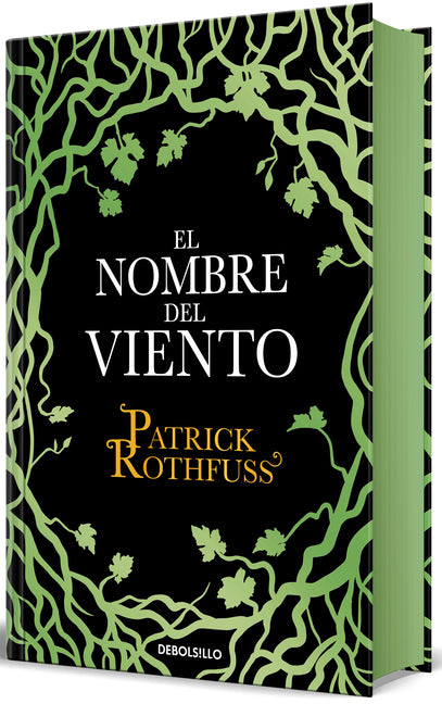 El Nombre del Viento (Edición Especial Cantos Pintados) / The Name of the Wind (Special Edition Sprayed Edges) -- Patrick Rothfuss, Hardcover