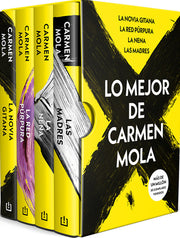 Estuche La Novia Gitana. Inspectora Elena Blanco / Boxed Set: The Gypsy Bride by Mola, Carmen