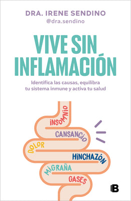 Vive Sin Inflamación / Live Without Inflammation by Sendino, Irene