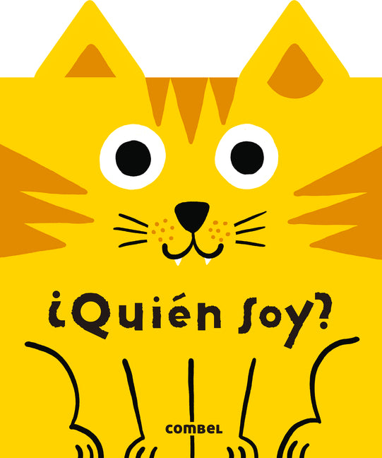 ¿Quién Soy? -- Tristan Mory, Board Book