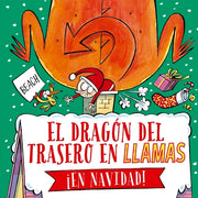 Dragón del Trasero En Llamas En Navidad, El by Beach