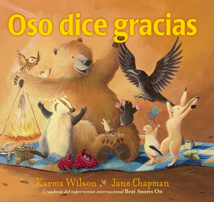 Oso Dice Gracias by Wilson, Karma