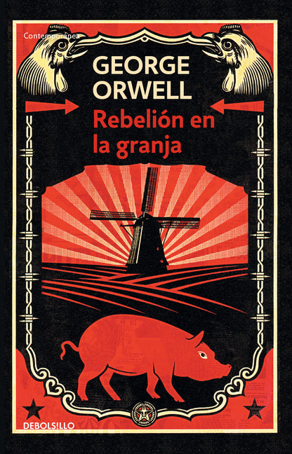 Rebeliã3n En La Granja / Animal Farm -- George Orwell, Paperback