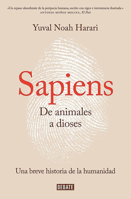 Sapiens. de Animales a Dioses / Sapiens: A Brief History of Humankind -- Yuval Noah Harari, Paperback