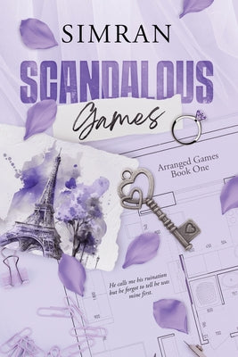 Scandalous Games - Arranged games #1 (Discreet cover) -- Simran, Paperback