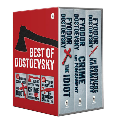 The Best of Dostoevsky Boxed Set -- Fyodor M. Dostoevsky, Other