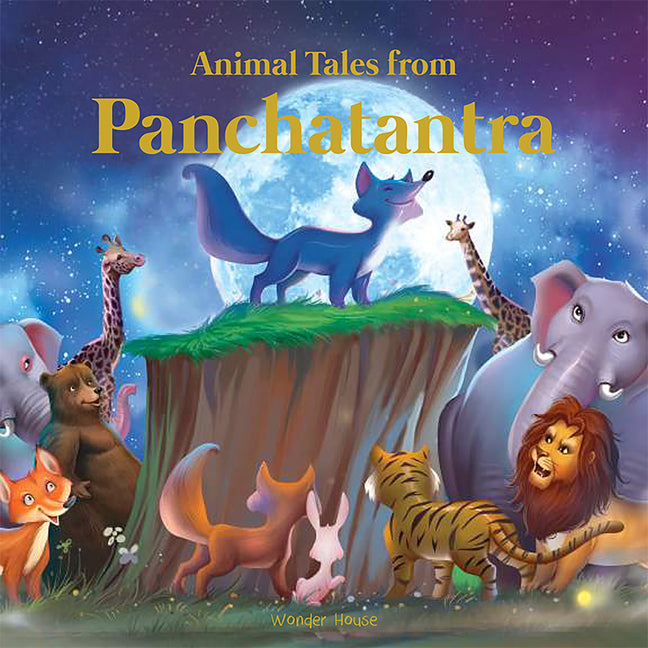 Animals Tales from Panchtantra by Wonder House Books
