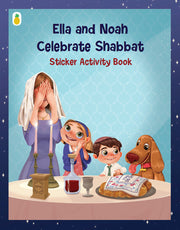 Ella and Noah Celebrate Shabbat: Sticker Activity Book by Gil, Michal