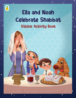 Ella and Noah Celebrate Shabbat: Sticker Activity Book by Gil, Michal