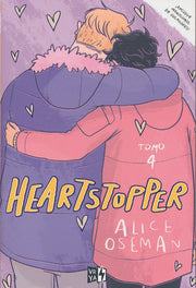 Heartstopper 4 by Oseman, Alice