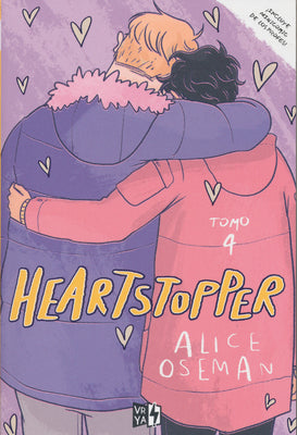 Heartstopper 4 by Oseman, Alice
