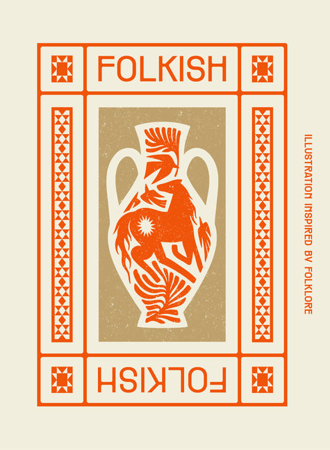 Folkish: Illustrations Inspired by Folklore -- Viction, Hardcover