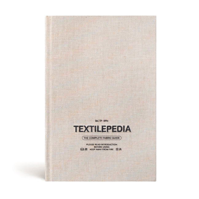 Textilepedia: The Complete Fabric Guide -- Fashionary, Hardcover