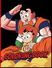Ultimate Dragon Ball Coloring Book for Kids: 50 Pages of Goku, Vegeta, Super Saiyans by Nicole Darcy, Maddison