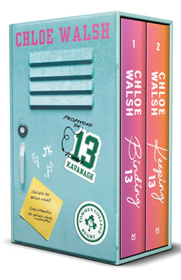 Estuche Los Chicos de Tommen: Binding 13 Y Keeping 13 / Boys of Tommen. Boxed Set by Walsh, Chloe