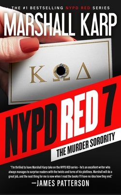 NYPD Red 7: The Murder Sorority -- Marshall Karp, Hardcover