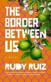 The Border Between Us by Ruiz, Rudy