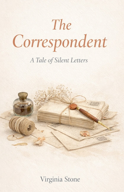 The Correspondent - A Tale of Silent Letters -- Virginia Stone, Paperback