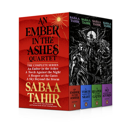 An Ember in the Ashes Complete Series Paperback Box Set (4 Books) -- Sabaa Tahir, Paperback