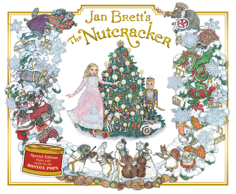 Jan Brett's the Nutcracker -- Jan Brett, Hardcover