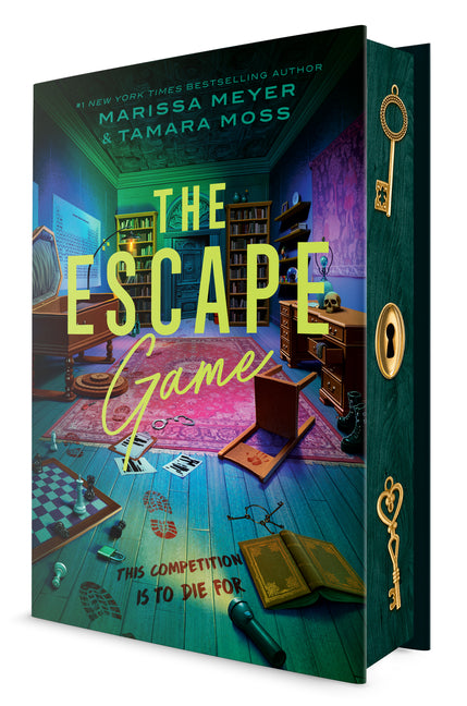 The Escape Game -- Marissa Meyer, Hardcover
