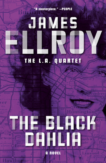 The Black Dahlia -- James Ellroy, Paperback