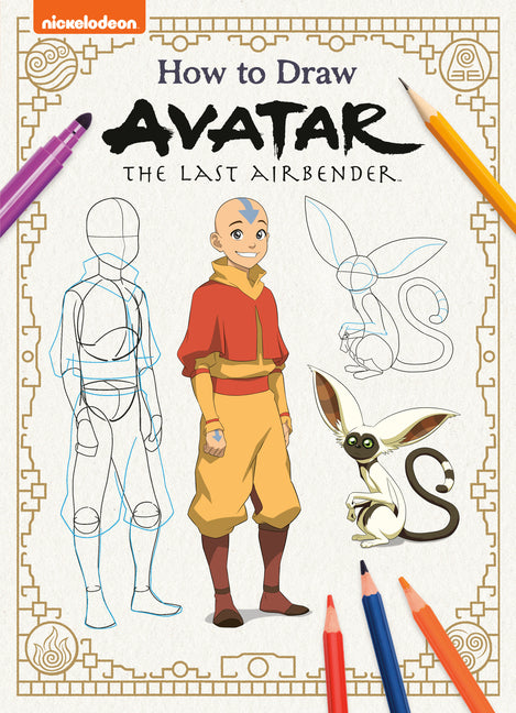 How to Draw Avatar: The Last Airbender -- Random House, Paperback