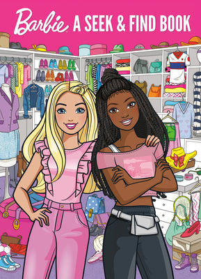 Barbie a Seek & Find Book by Random House