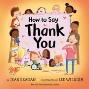 How to Say Thank You by Reagan, Jean