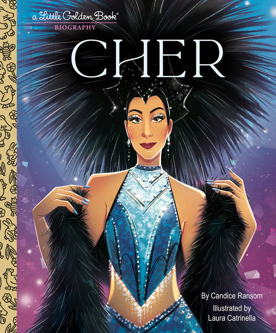 Cher: A Little Golden Book Biography -- Candice Ransom, Hardcover