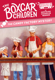 The Candy Factory Mystery: A Valentine's Day Holiday Special by Warner, Gertrude Chandler