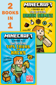 Tips, Tricks, and Hacks/Brain Games (Minecraft) by Random House