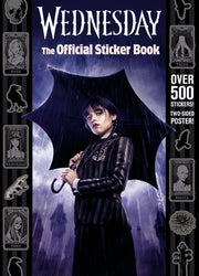 Wednesday the Official Sticker Book by Random House