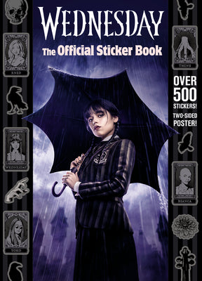 Wednesday the Official Sticker Book by Random House