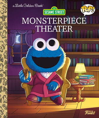 Sesame Street: Monsterpiece Theater (Funko Pop!) -- Golden Books, Hardcover