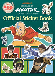 Avatar: The Last Airbender Official Sticker Book by Golden Books