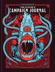 The Player's Campaign Journal (Dungeons & Dragons) by Official Dungeons & Dragons Licensed