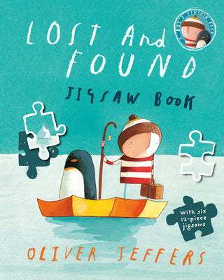 Lost and Found Jigsaw Book by Jeffers, Oliver