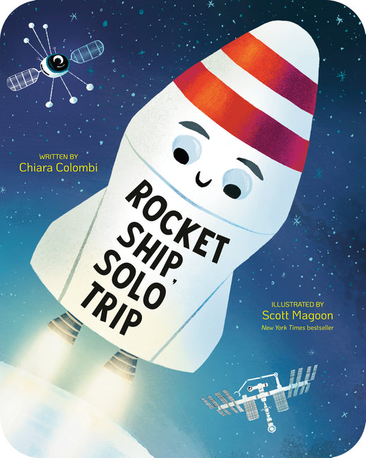 Rocket Ship, Solo Trip -- Chiara Colombi, Board Book