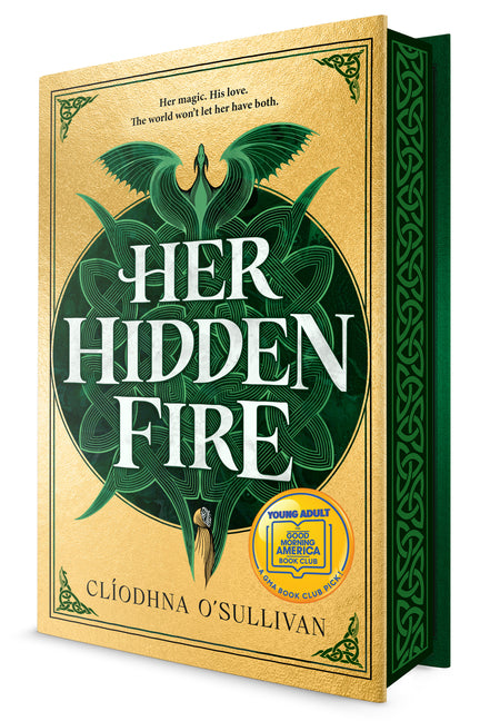 Her Hidden Fire by O'Sullivan, Cliodhna