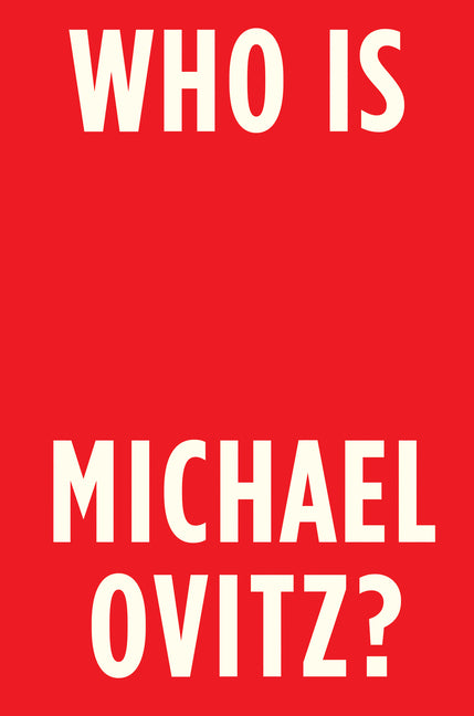 Who is Michael Ovitz? -- Michael Ovitz, Paperback
