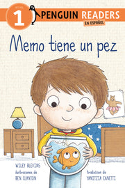Memo Tiene Un Pez (Max Has a Fish Spanish Edition) by Blevins, Wiley
