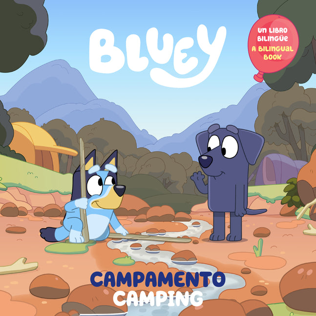 Bluey: Camping/Campamento (Bilingual English-Spanish Edition) -- Penguin Young Readers Licenses, Paperback