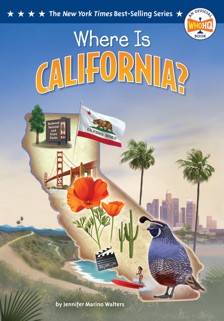 Where Is California? -- Jennifer Marino Walters, Library Binding