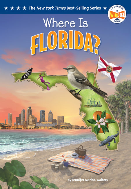 Where Is Florida? -- Jennifer Marino Walters, Library Binding