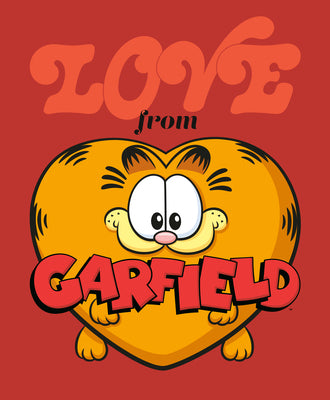 Love from Garfield -- Amanda Deibert, Hardcover